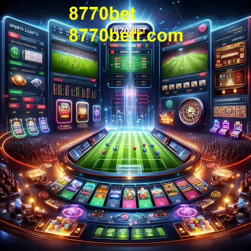 O Mundo das Apostas no 8770bet: Uma Experiência Inovadora e Segura