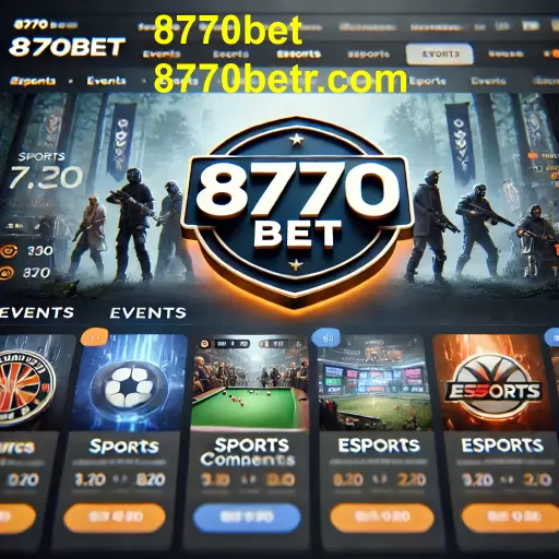 A Ascensão dos Jogos de Eventos na 8770bet